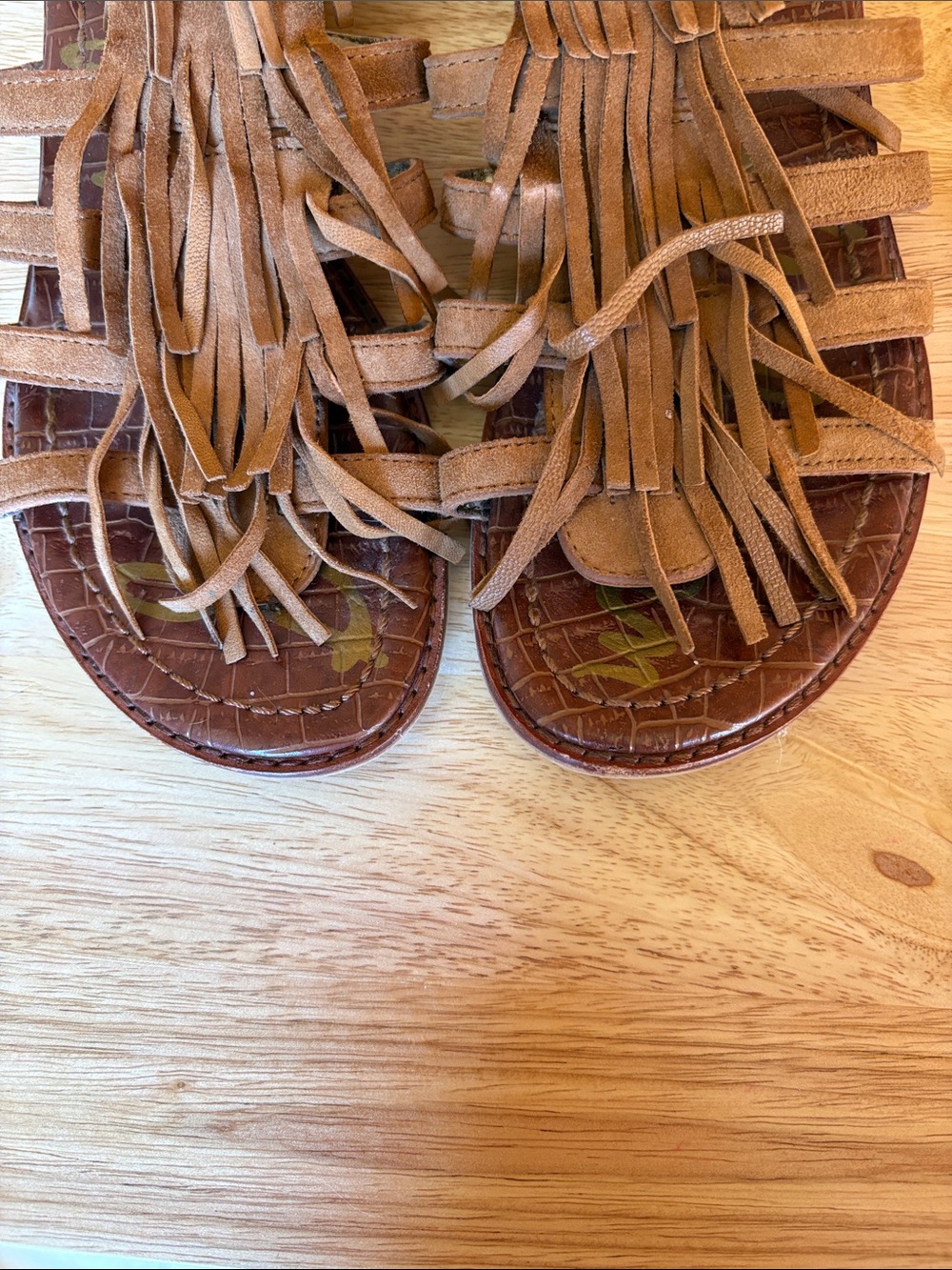 Sam Edelman Gladiator Sandals - Picture 3 of 4